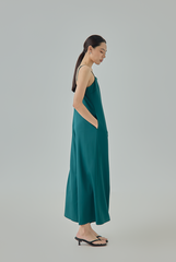 Nadine Lace-Trim Jumpsuit