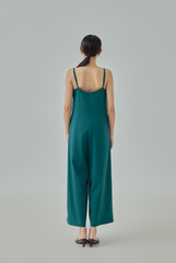 Nadine Lace-Trim Jumpsuit