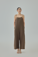 Nadine Lace-Trim Jumpsuit