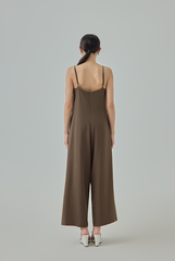 Nadine Lace-Trim Jumpsuit