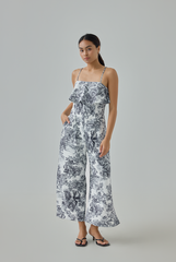 Charlotte Toile Print Jumpsuit
