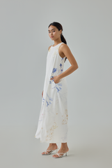 Penny Abstract Floral Jumpsuit