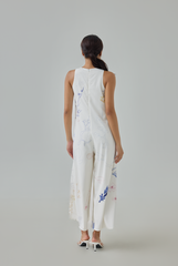 Penny Abstract Floral Jumpsuit