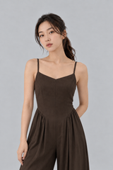 Evara Wide-Leg Jumpsuit