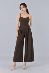 Evara Wide-Leg Jumpsuit