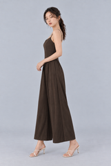 Evara Wide-Leg Jumpsuit