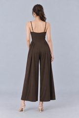 Evara Wide-Leg Jumpsuit