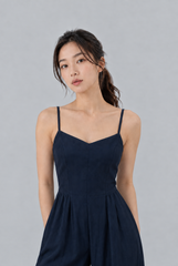 Evara Wide-Leg Jumpsuit