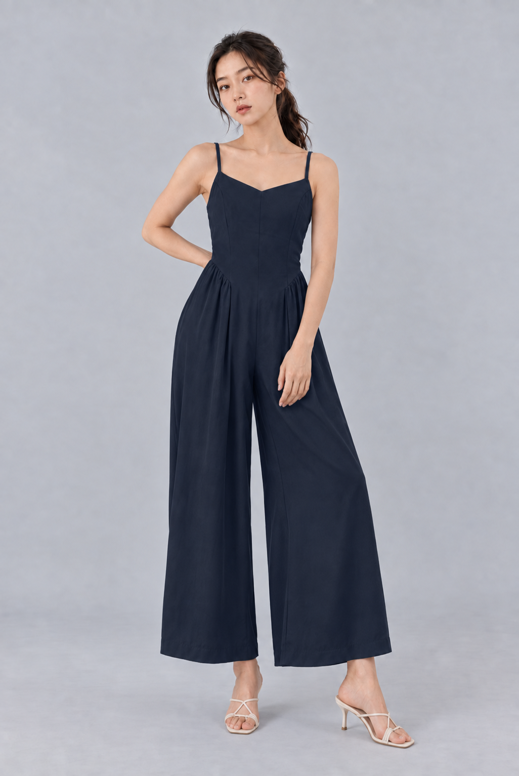 Evara Wide-Leg Jumpsuit