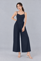 Evara Wide-Leg Jumpsuit