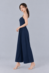 Evara Wide-Leg Jumpsuit