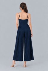 Evara Wide-Leg Jumpsuit