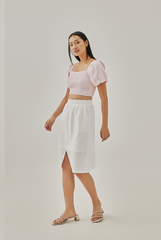 Sheena Front Slit Skirt