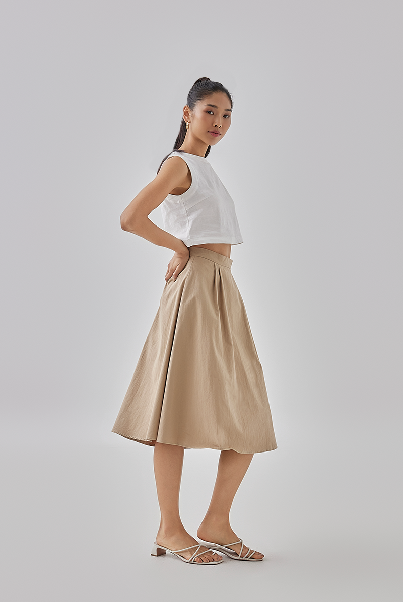 Structured skirt sales