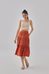 Angelica Tiered Skirt