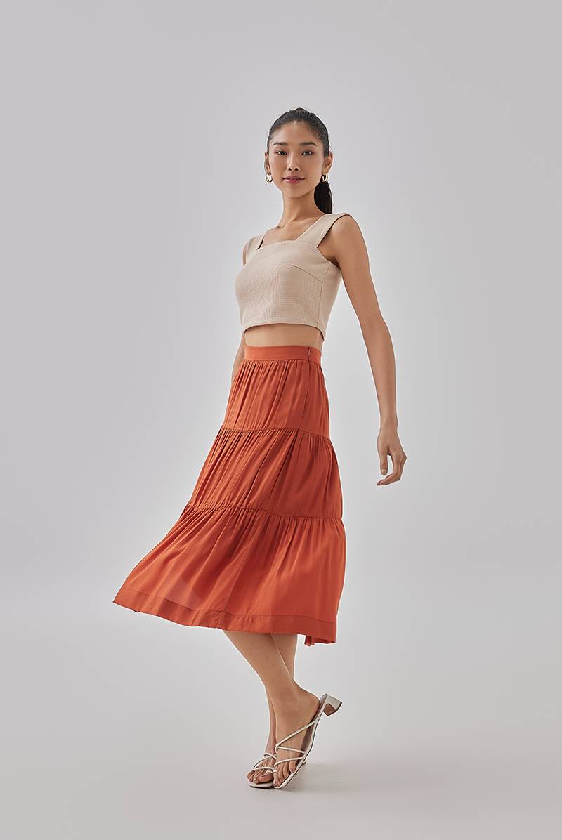Angelica Tiered Skirt