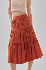 Angelica Tiered Skirt