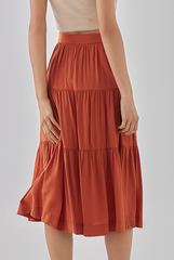 Angelica Tiered Skirt