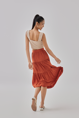 Angelica Tiered Skirt