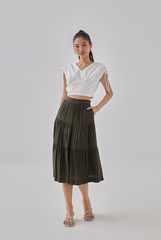 Angelica Tiered Skirt