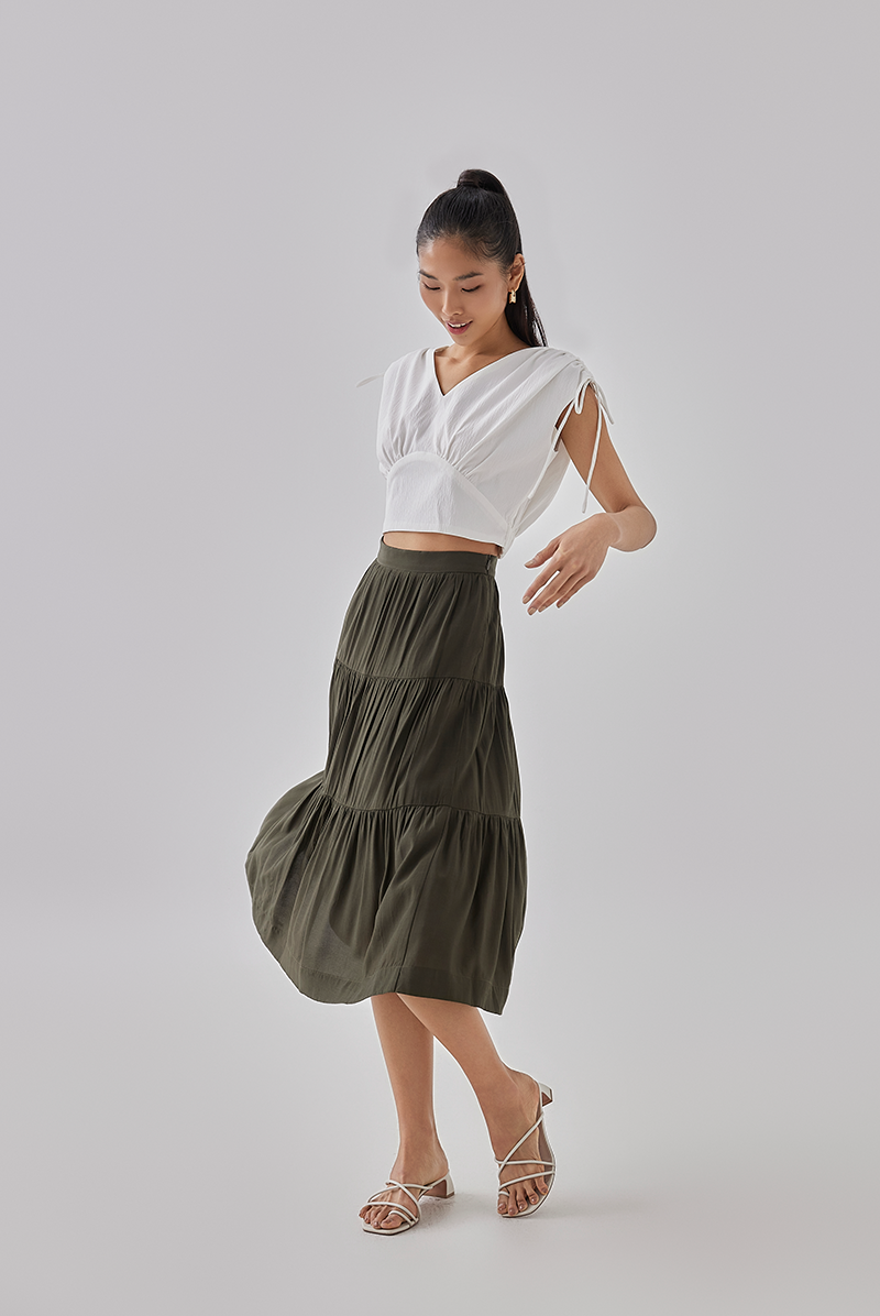 Angelica Tiered Skirt