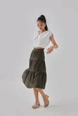 Angelica Tiered Skirt