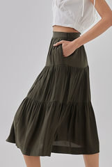 Angelica Tiered Skirt