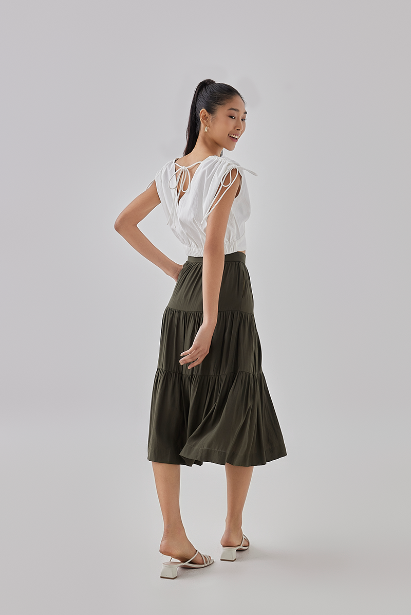 Angelica Tiered Skirt
