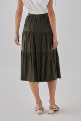 Angelica Tiered Skirt