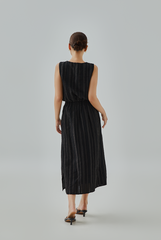 Melda A-line Midi Skirt
