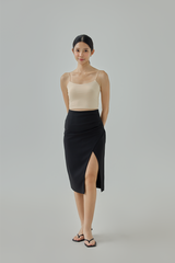 Eileen Tulip Pencil Skirt