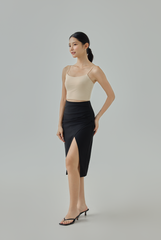Eileen Tulip Pencil Skirt