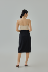 Eileen Tulip Pencil Skirt