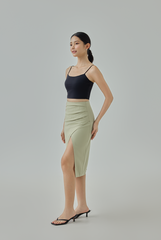 Eileen Tulip Pencil Skirt