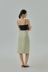 Eileen Tulip Pencil Skirt