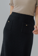 Christabel Knit Pencil Skirt