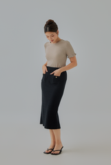 Christabel Knit Pencil Skirt