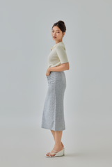 Christabel Knit Pencil Skirt