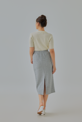 Christabel Knit Pencil Skirt