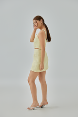 Hope Tweed Mini Skirt