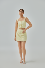 Hope Tweed Mini Skirt