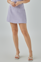Hope Tweed Mini Skirt
