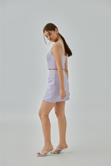 Hope Tweed Mini Skirt