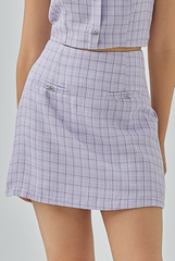 Hope Tweed Mini Skirt