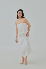 Baylee Embroidered Maxi Skirt