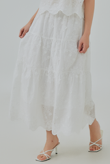 Baylee Embroidered Maxi Skirt