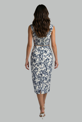Liana Printed Midi Skirt