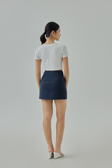 Zoey High-Waist Mini Skirt