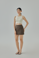 Zoey High-Waist Mini Skirt