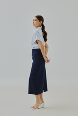 Evie Utility Midi Skirt
